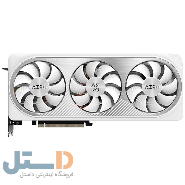 کارت گرافیک گیگابایت سفید GeForce RTX 4070 AERO OC 12GB White -gallery-5 - https://www.dostell.com/